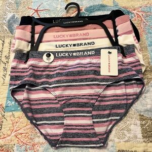 LUCKY BRAND WOMEN’S PANTIES